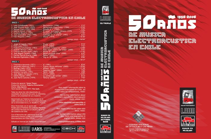 50 años de música electroacústica en Chile